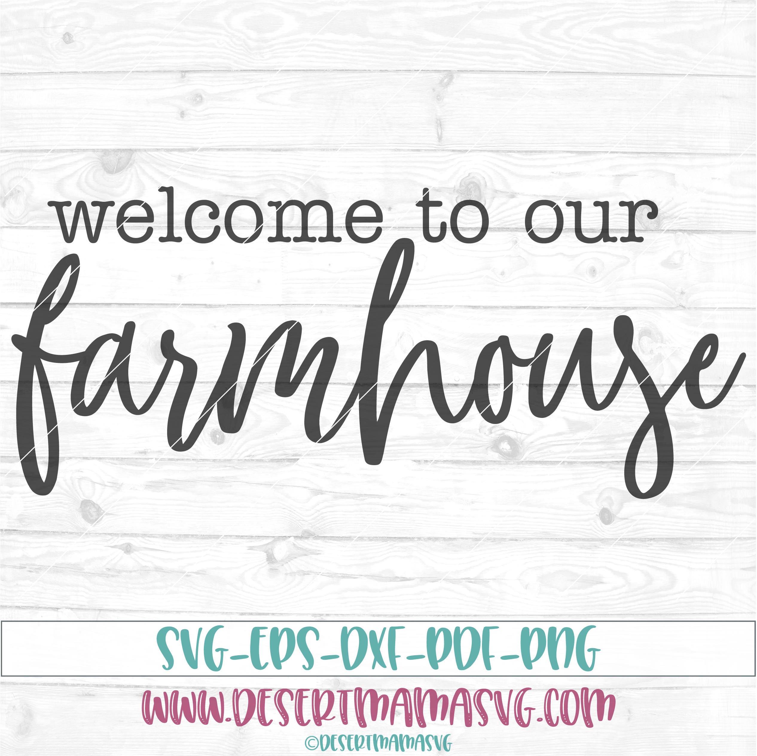 Download Welcome to our farmhouse svg dxf cricut cameo cut file