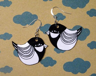 Boucles d'oreilles "Birdy"