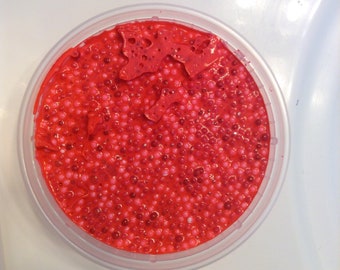 Crushed red peppers slime