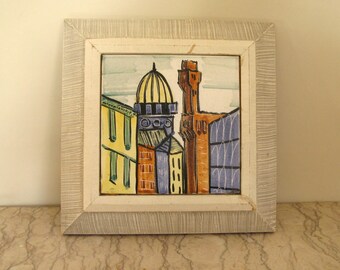 H G Strong framed tile