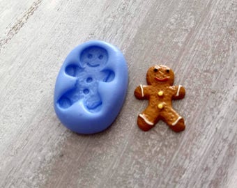 Gingerbread spice 21x15mm Cabochon mold