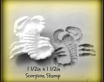 Stamps for Clay, Unique Textures, Handmade Stamp, Ceramic Clay Stamp for ceramic clay, polymer clay, metal clay, soap ( 204 )
