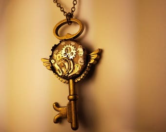 Steampunk Travelers Key
