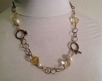 Kerry Necklace - Bright Rainbow main image 1