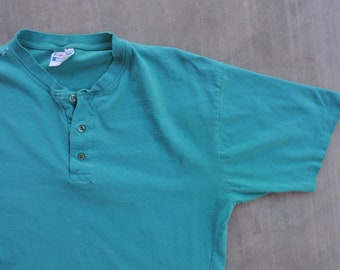 men's half shirt 80s