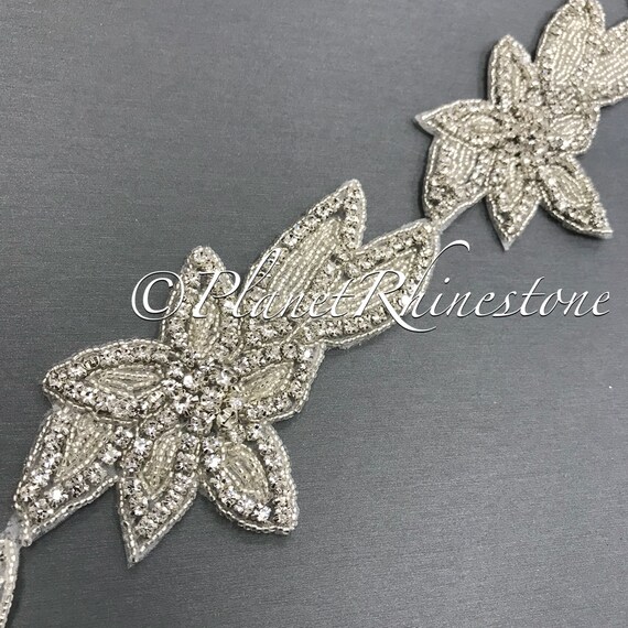 Iron-on Rhinestone Trim #IT-9