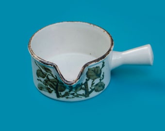 Midwinter Stonehenge 'Green Leaves' Jug/Gravy Boat