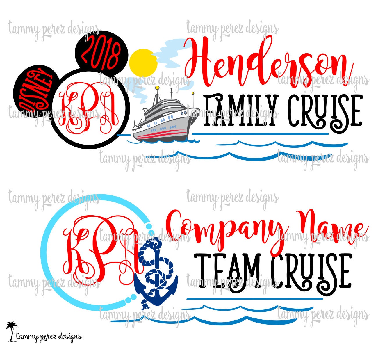 Download Family Team Disney Cruise SVG DXF Files Digital Files for