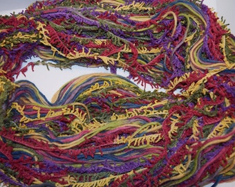 200 gr (7 Oz) Hank Novelty Wool Worsted Yarn Super soft free shipping