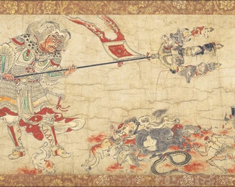 Poster, Many Sizes Available; Extermination Of Evil 12Th Century Japan