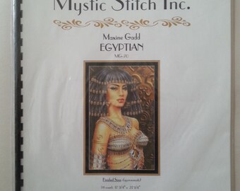 Egyptian cross-stitch booklet
