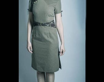 Asia Steampunk dress