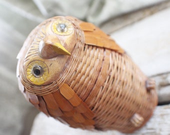 Vintage owl decor | Etsy Vintage owl decor | Etsy