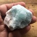 Aquamarine Large Raw Rough Specimen Healing Crystal Beryl