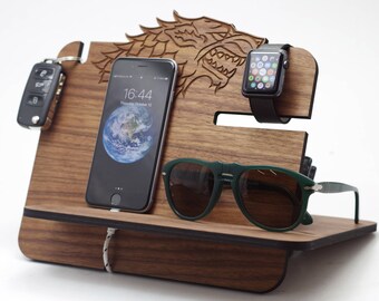 Docking Station / game of thrones / winter is coming / got / stark / game of thrones gift / got gift / game of thrones / got fans