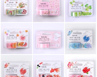 Bande Masking Rolled Stickers
