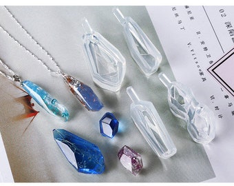 Pendant Silicon Mold - Cabochon Resin Mold - Flexiable Clay Mold - Pendant resin silicon mold - Jewelry Make Mold- Epoxy Resin Mold