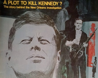 Vintage Saturday Evening Post Magazine, May 6, 1967