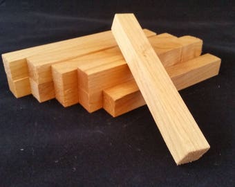 Alder Pen Blanks - Set of 10