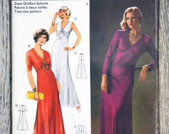 Burda 27677 sewing pattern - dress (Vintage)