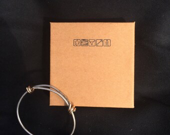 14 Karat and Sterling Silver Slider