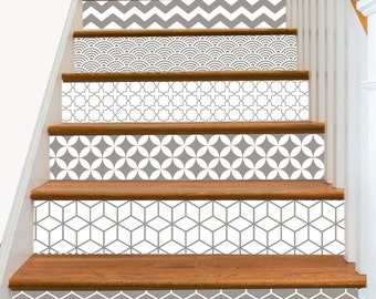 Staircase Stencil Westbury Stair Riser Stencils for