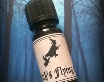 Witch's flying oil ointment, Wiccan, hedge witch, astral, pagan ritual