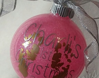 Baby''s First Christmas ornament