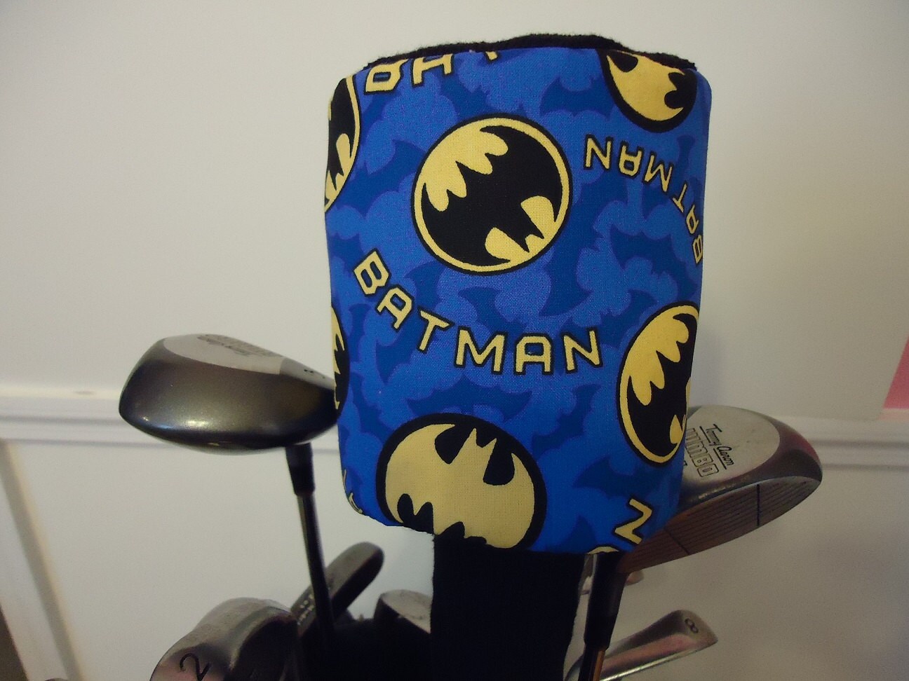 Star Trek Golf Headcover Batman Golf Headcover Spiderman Golf