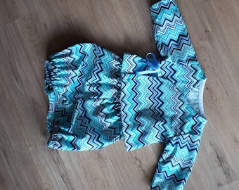 Bra bloomer set