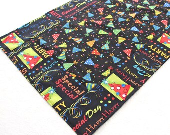 Happy Birthday Celebrate Table Runner