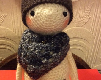 Handmade amigurumi Rabbit quirky and unique