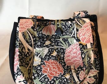 William Morris print "Individually hand crafted bags"