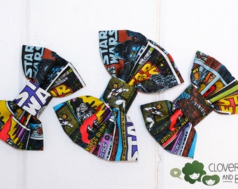 Star Wars hairbow - Star Wars Bowtie - Comic Con - Wonder Con
