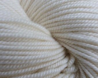 Sport Weight Merino Mulberry Silk Luxury yarn