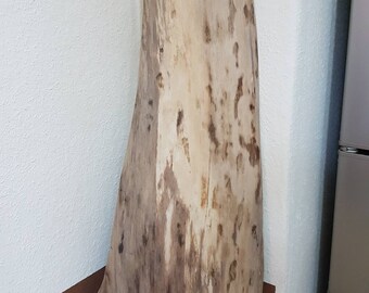 Eichen Brett Holzbohle für rustikales Regal Bar Tisch Anrichte, Natur Holz 93 cm