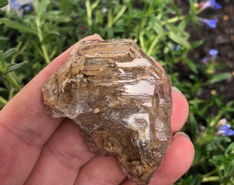 Window Fenster Double Terminated Quartz Crystal