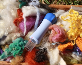 Needle Felting Tool - 7 needle safety felter