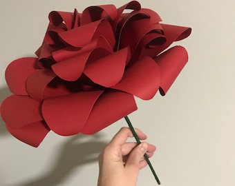 Giant Paper Rose