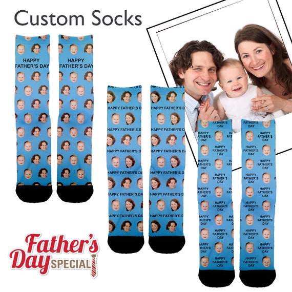Custom Socks with Your Photo