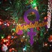 Prince Symbol Ornament - Sign O' the Times - Purple Rain - Welcome 2 the Dawn - Nothing Compares 2 U