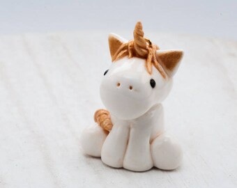 White and gold unicorn|Unicorn necklace|christmas gift|xmas gift for her|Unicorn gift for her|Unicorn jewelry