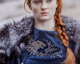 Sansa Stark Direwolf Kleid