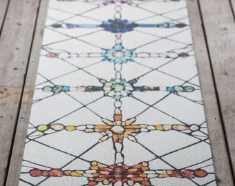 Kunzite Charged Chakra Yoga Mat