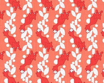 Rhoda Ruth by Elizabeth Hartman for Robert Kaufman Fabrics - 1/2 yard cut - # AZH 15451-107 Petal