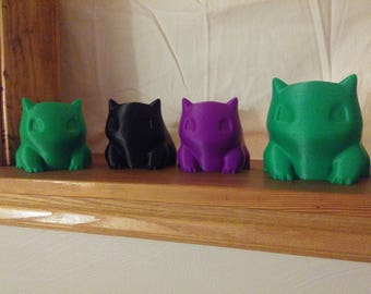 Pokemon Planter/Bulbasaur/Bulbasaur Planter/Bulbasaur Print/3D Printed Planter/Planter Desk Gift/Pokemon/Pokemon Pot/Pokemon Gift/Planter