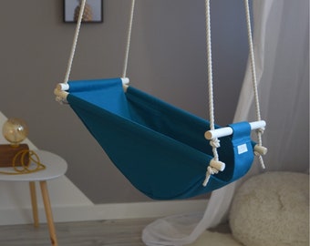 Byel Calm baby swing, indoor swing, toddler swing. Nursery decor, baby shower gift, first birthday. Baby boy, baby girl. Baby room, baby fun