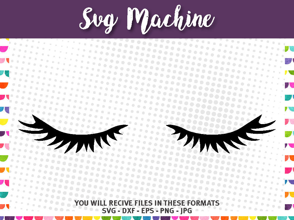 Eyelashes SVG Bundle Lashes SVG Eyes SVG mom svg