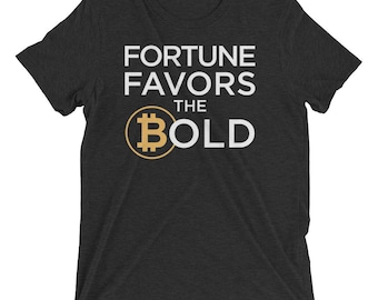 Buy Bitcoin Fortune Favors The Bold Blockchain Crypto Online