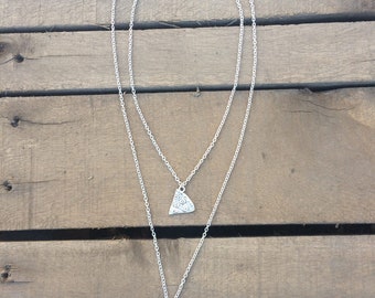 Pizza Slice Charm Necklace